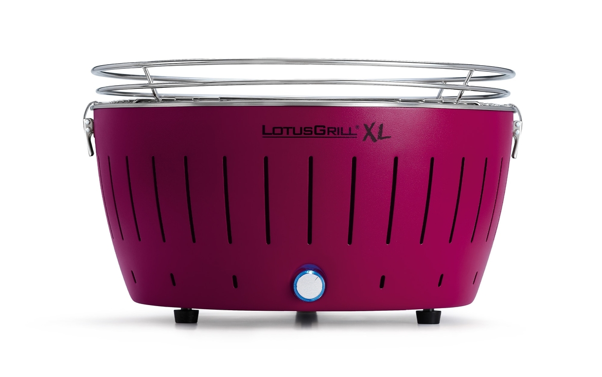 Portat. Grill Lotus x External XL Plum